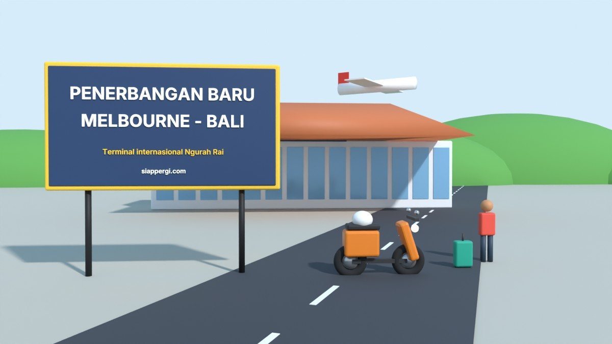 TransNusa Launches Direct Melbourne–Bali Flights from 19 Oct 2026