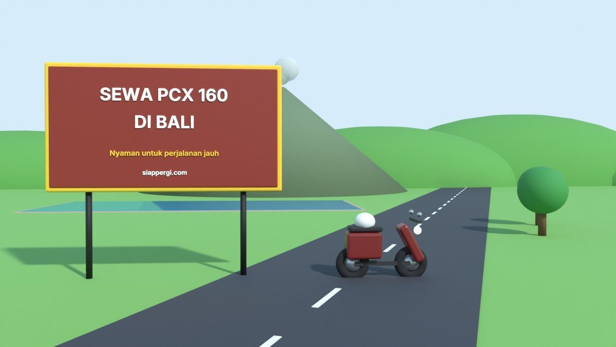 Honda PCX 160 — roomy seat and large storage.