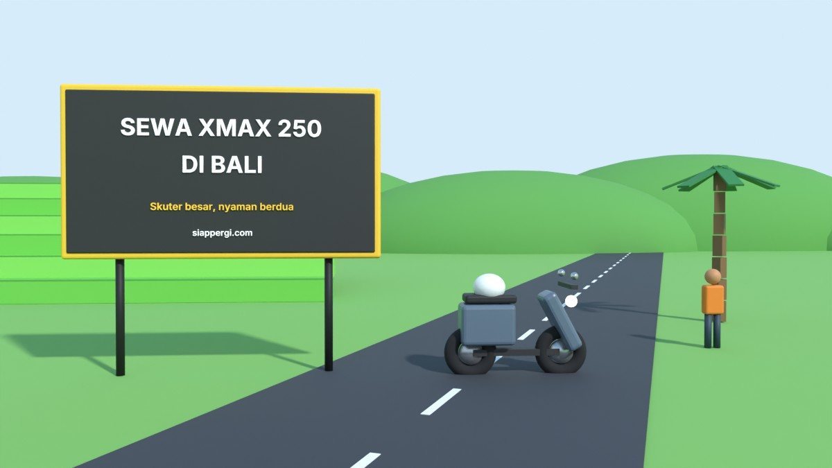 Yamaha XMAX 250 for experienced riders who want to tour long distances.