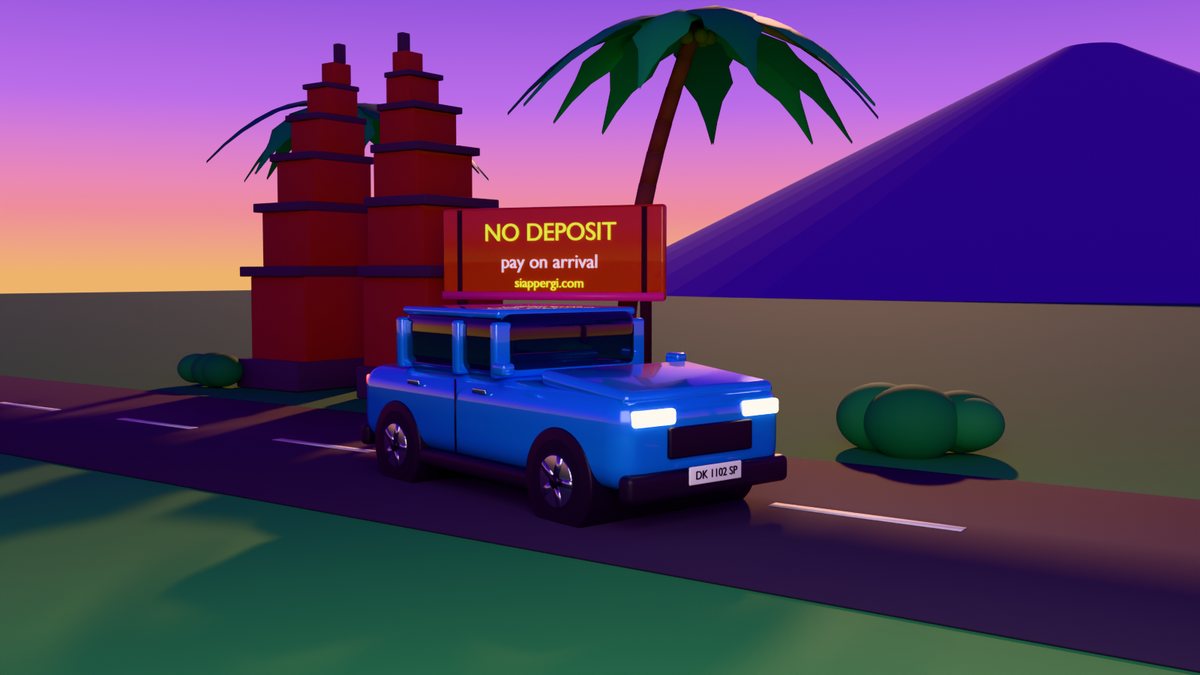 Car Hire in Bali With No Deposit and No Credit Card: How It Works
