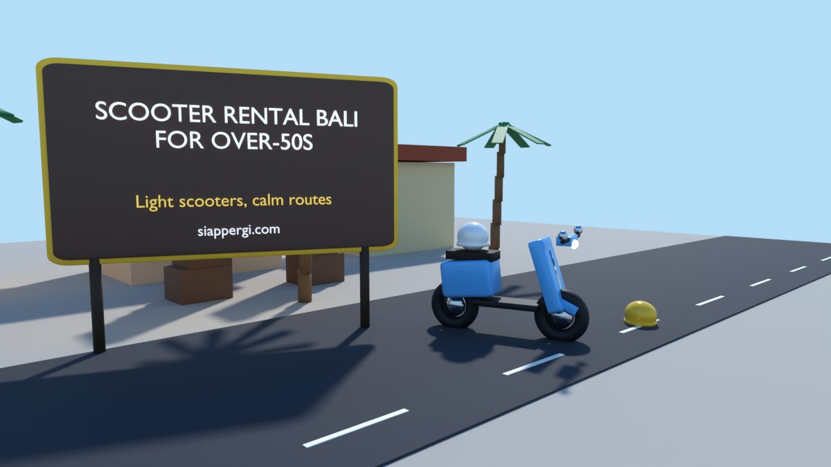 Scooter Rental in Bali for Over-50s: Safe Choices and Calm Routes