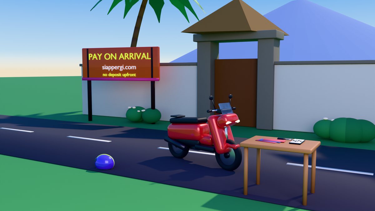Motorbike Rental in Bali, Pay on Arrival: No Upfront Payment, Delivered to You