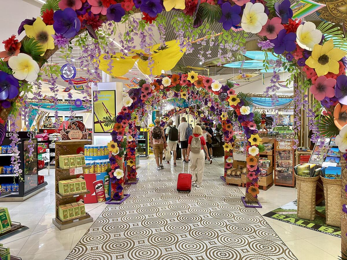 Terminal internasional Bandara I Gusti Ngurah Rai