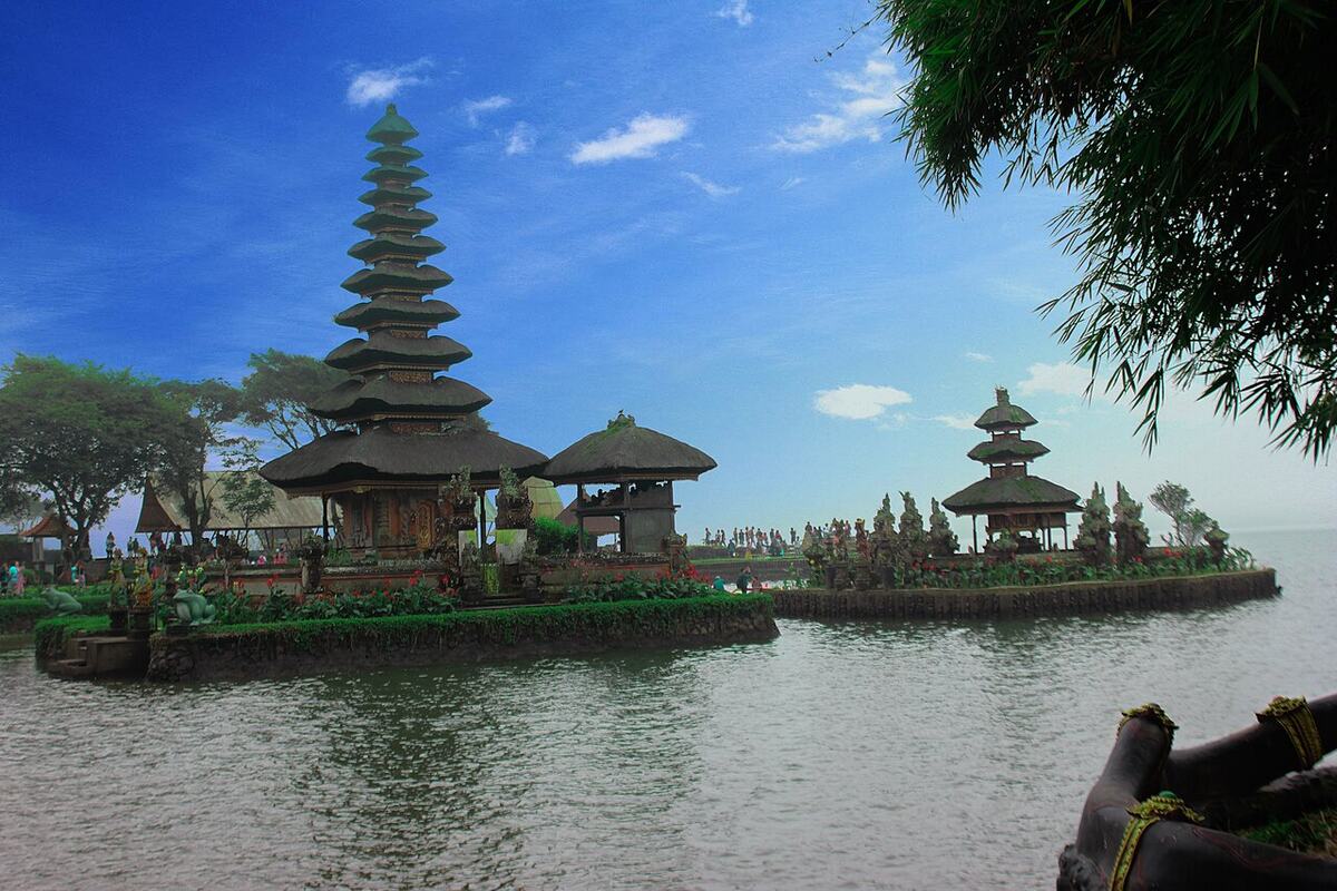 Pura Ulun Danu Beratan di Bedugul
