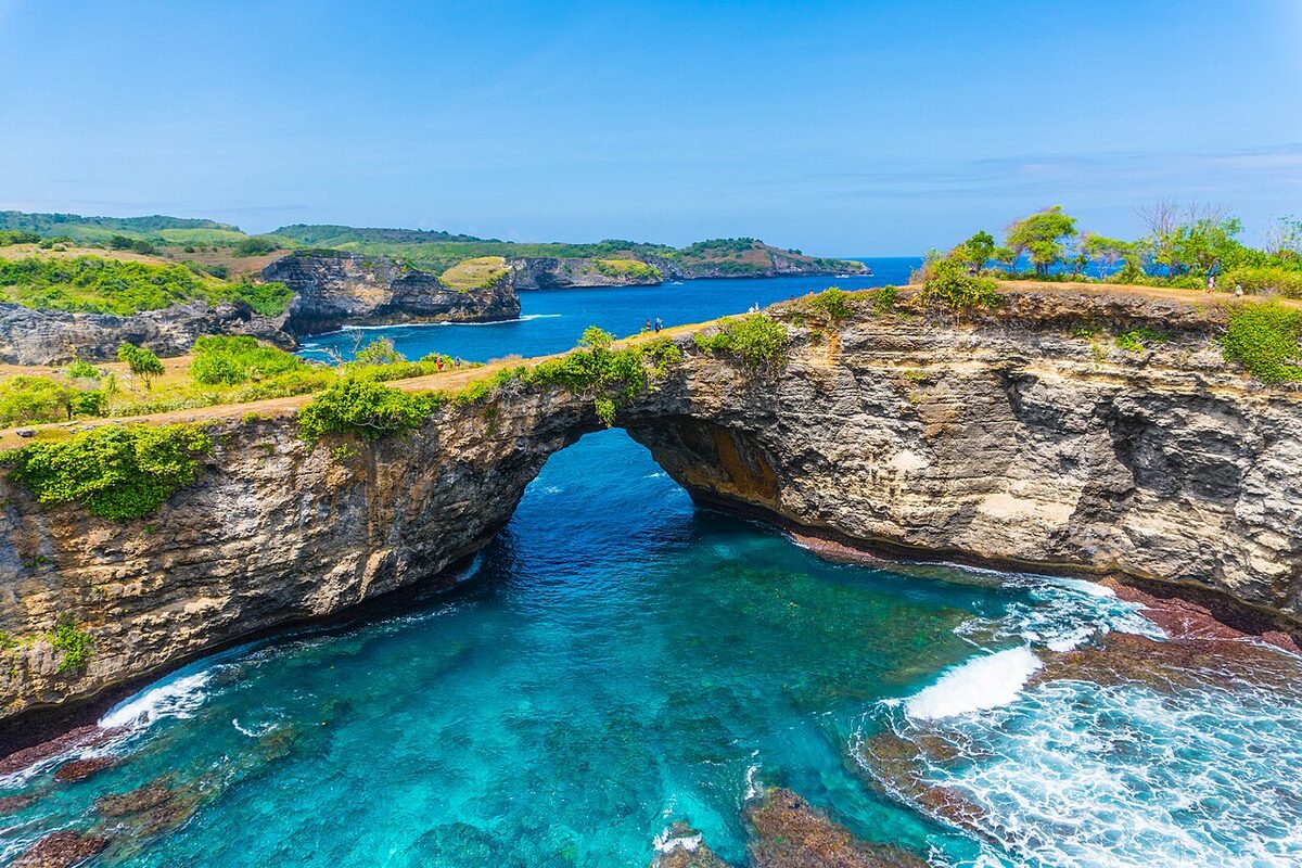 Broken Beach (Pasih Uug), Nusa Penida