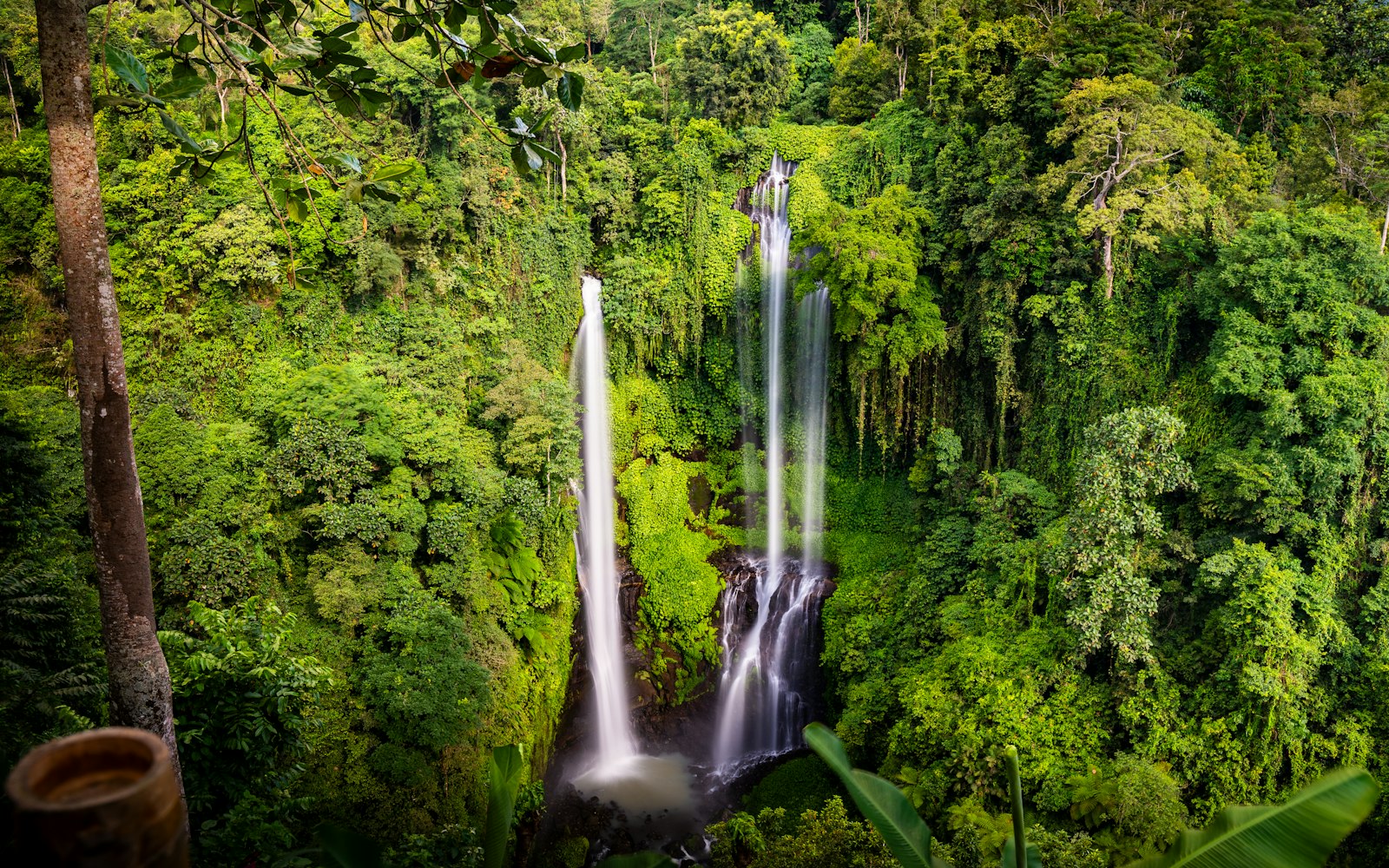Air Terjun Sekumpul di Bali Utara