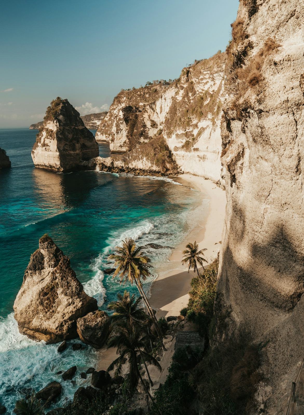 Diamond Beach di Nusa Penida
