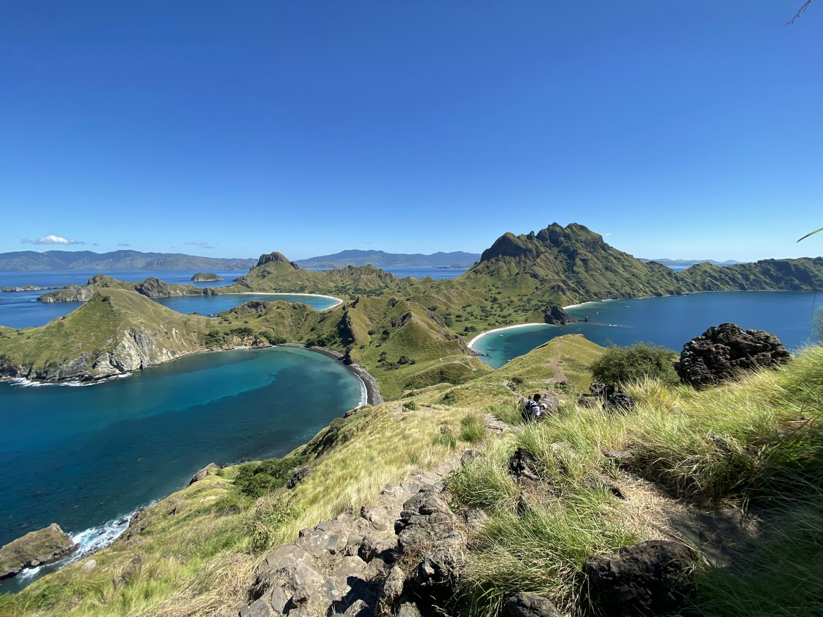 Padar Island viewpoint, Labuan Bajo