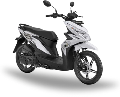 Honda BeAT (Gen 2–3) rental in Bali