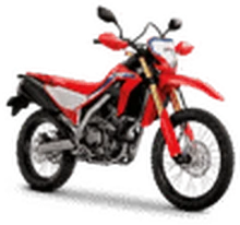 Honda CRF250 Rally rental in Bali