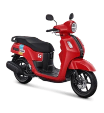 Yamaha Fazzio 125 Hybrid rental in Bali
