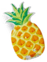 Medium Pineapple rental in Bali