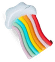 Medium Rainbow Mat rental in Bali