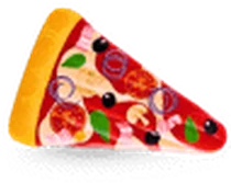 Medium Red Pizza rental in Bali