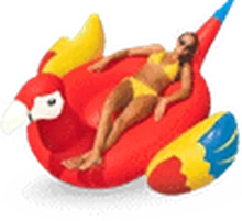 Mega Parrot rental in Bali
