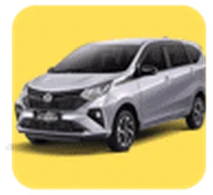 Toyota Calya rental in Bali