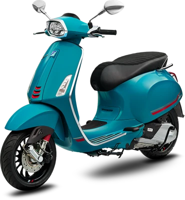 Vespa Primavera 150 rental in Bali