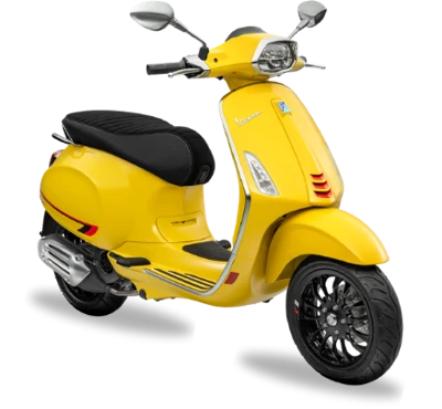 Vespa Sprint 150 rental in Bali