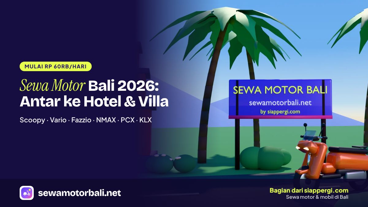 Bali Scooter Rental Cheat Sheets 2026: 8 Infographics